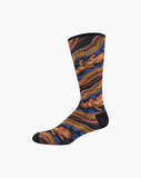 Mens Native & Indigenous Bamboo Sock