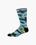 Mens Native & Indigenous Bamboo Sock