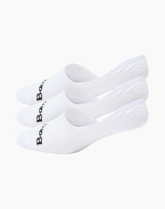 Bamboozld Invisible 3pk Bamboo Socks