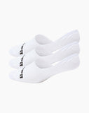Bamboozld Invisible 3pk Bamboo Socks