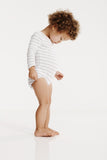 Bonds Wonderbodies - Rib Long Sleeve Bodysuit 2 Pack