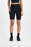 Champion High Rise Bike Short | Black