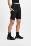Champion High Rise Bike Short | Black