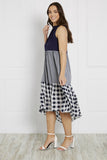 Sleeveless Tiered Dress