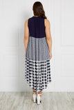 Sleeveless Tiered Dress