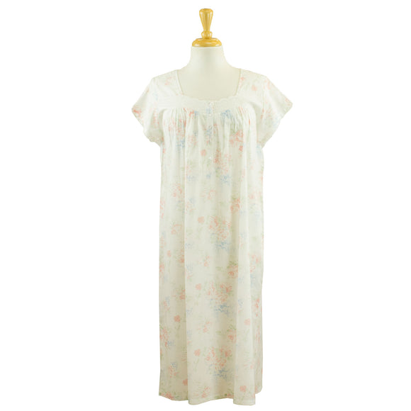 Rosealine Nightie Cap | Classic Rose