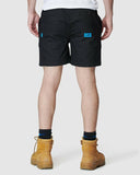 ELWD Men's Elastic Basic Short | Black