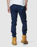 Mens Cuffed Pant | Navy