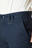 Mens Cuffed Pant | Navy