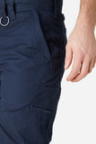 Mens Cuffed Pant | Navy