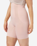 HUSH HUSH Smooth High Waist Short with Control Panels | Blush