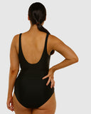 Wrap Control One Piece | Black