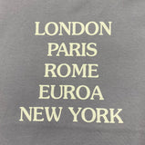 JB's Ladies Fashion EUROA PRINTED TEE & MAJOR CITIES