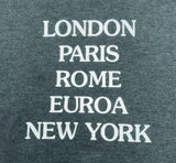 JB's Ladies Fashion EUROA PRINTED TEE & MAJOR CITIES