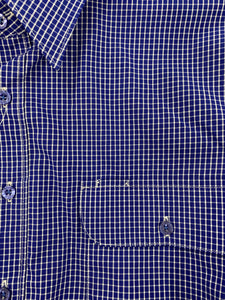 Bisley Small Check Shirt L/S