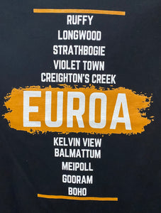 JB's Ladies Euroa and Local District Printed Tee