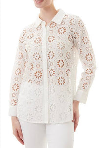 Givoni  Embroidered Shirt | White