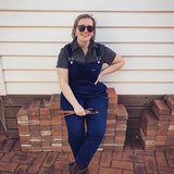 Overalls | Navy Blue