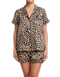 Short Satin PJ Set