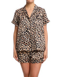 Short Satin PJ Set