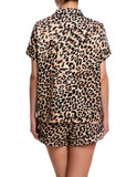 Short Satin PJ Set