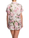 Short Satin PJ Set