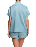 Short Satin PJ Set