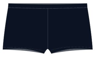 Love Luna Teens & Tweens First Period Shortie