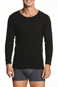 Aircel Thermal L/S Tee | Black