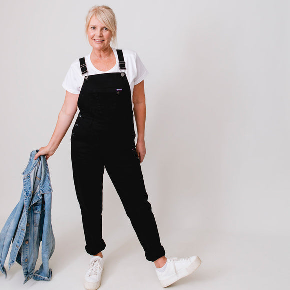 Overalls | Black