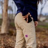 Pants Give Cargo | Khaki