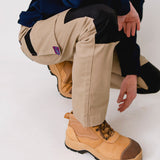 High Rise Pants SKNY Flex | Khaki