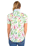 Thomas Cook Claire Pin Tuck Shirt S/S | Native Floral