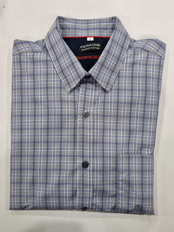 Perrone Tab Short Sleeve Shirt