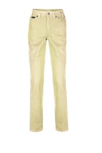 Pilbara Ladies Cotton Stretch Jean | Wheat