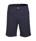 Pilbara Men's Cotton Stretch Jean Short