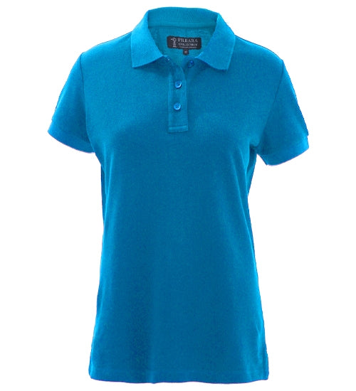 Pilbara Ladies Polo Shirt | Azure