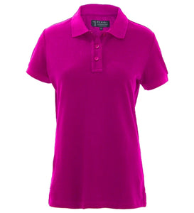 Pilbara Ladies Polo Shirt | Fuschia