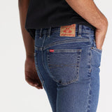 Riders By Lee Straight Slim Stonewash Stretch