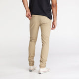 Stretch chino | Graphite, Navy, Light Camel