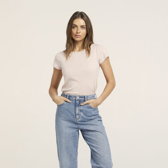 Slim Rib Tee