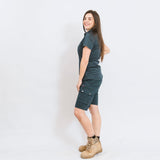 Mid Rise Shorts Give Cargo | Gardener Green