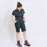 Mid Rise Shorts Give Cargo | Gardener Green