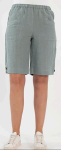 Knee Length Linen Pant | Almond INCORRECT COLOUR IN IMAGE