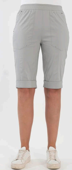 Knee Length Cuffed Short