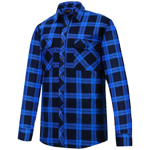 Pilbara Quilted Flannelette Jacket L/S