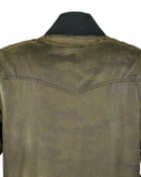 Womens Bailey Bomber Jacket | Olive