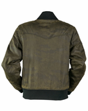 Womens Bailey Bomber Jacket | Olive