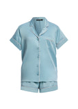 Short Satin PJ Set