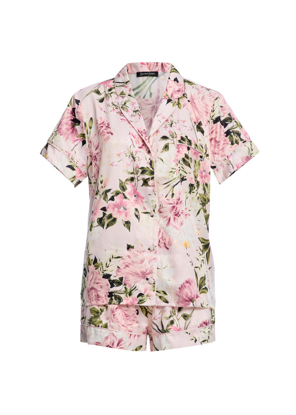 Short Satin PJ Set